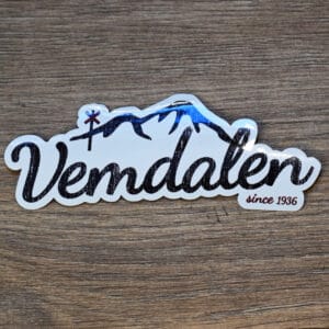 Vemdalen Sticker