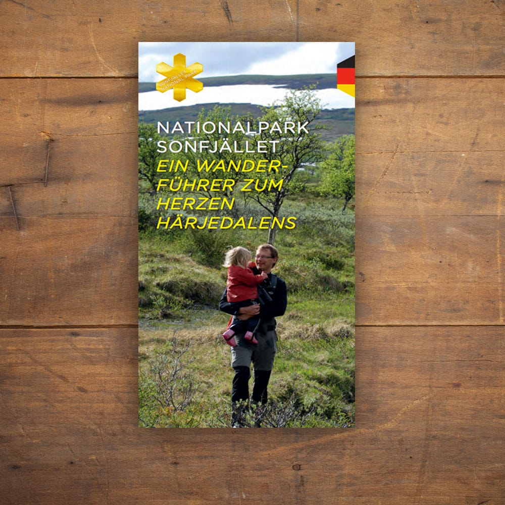 Sonfjället - wandern (deutsch)