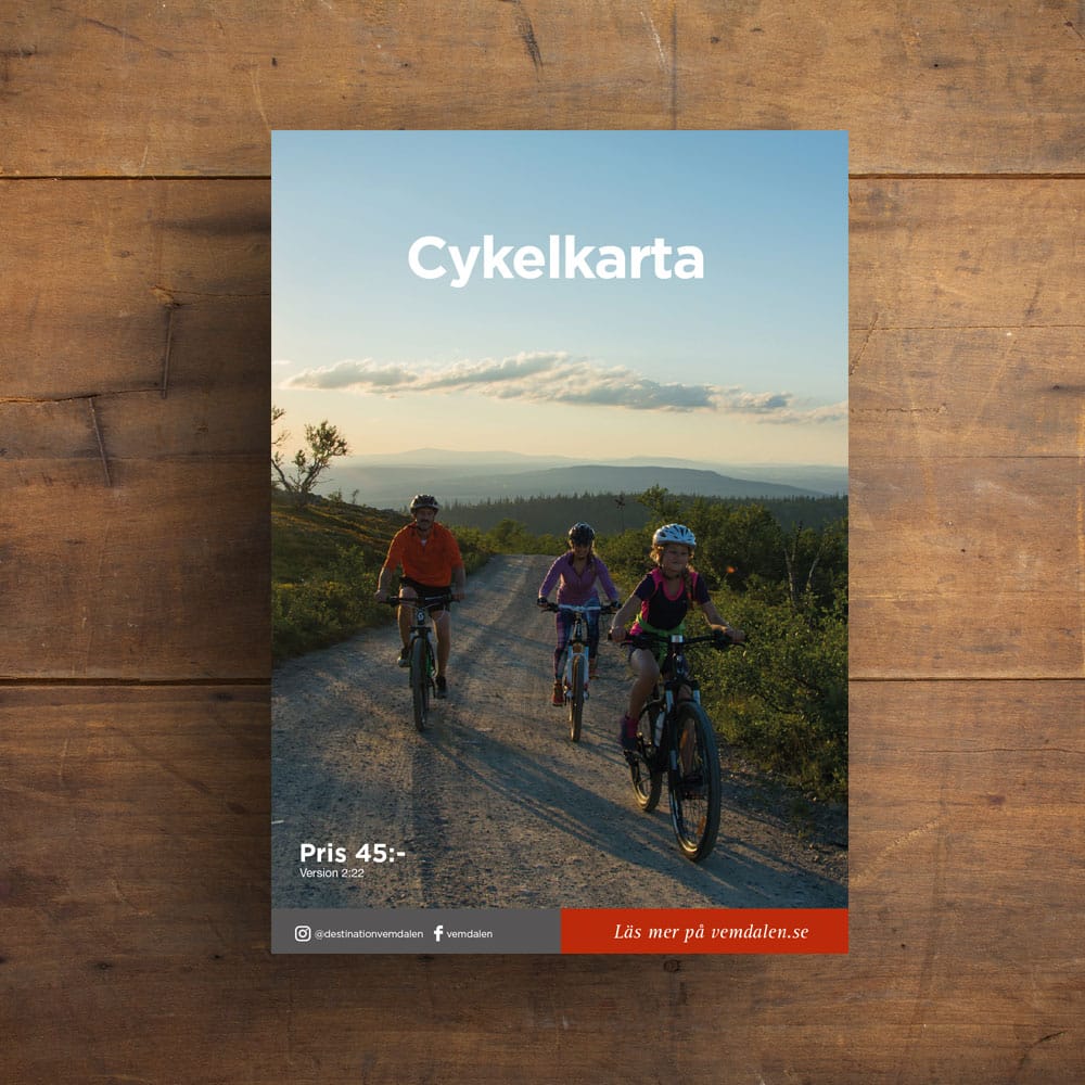 Bicycle map