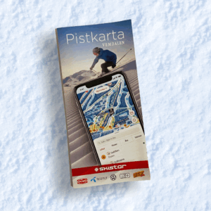 SkiStar Vemdalen piste map
