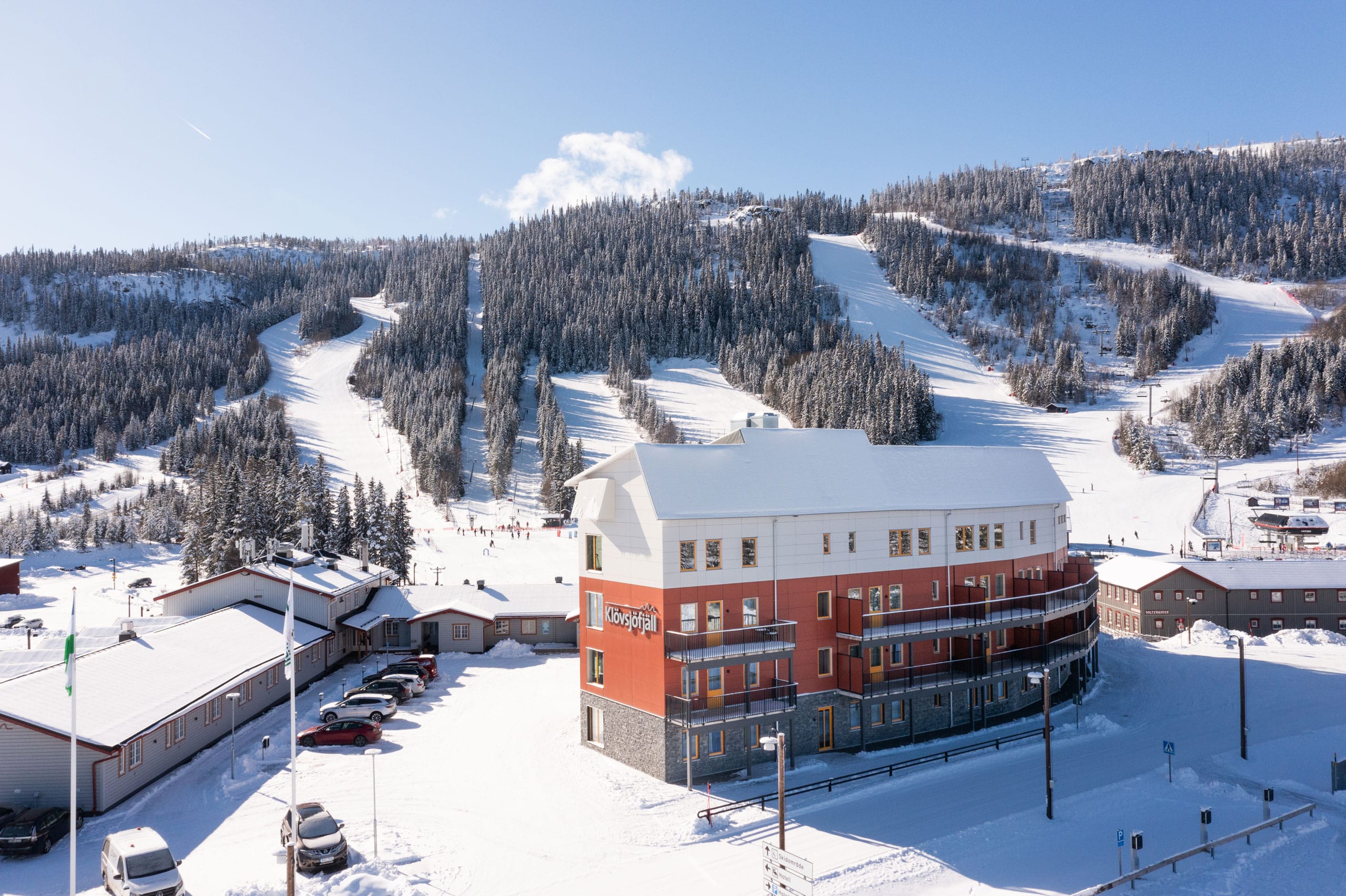 Hotell Klövsjöfjäll