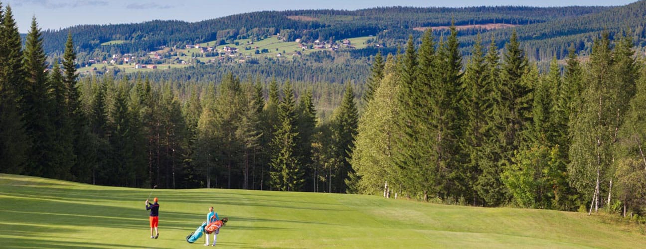 Klövsjö Vemdalens Golfbana