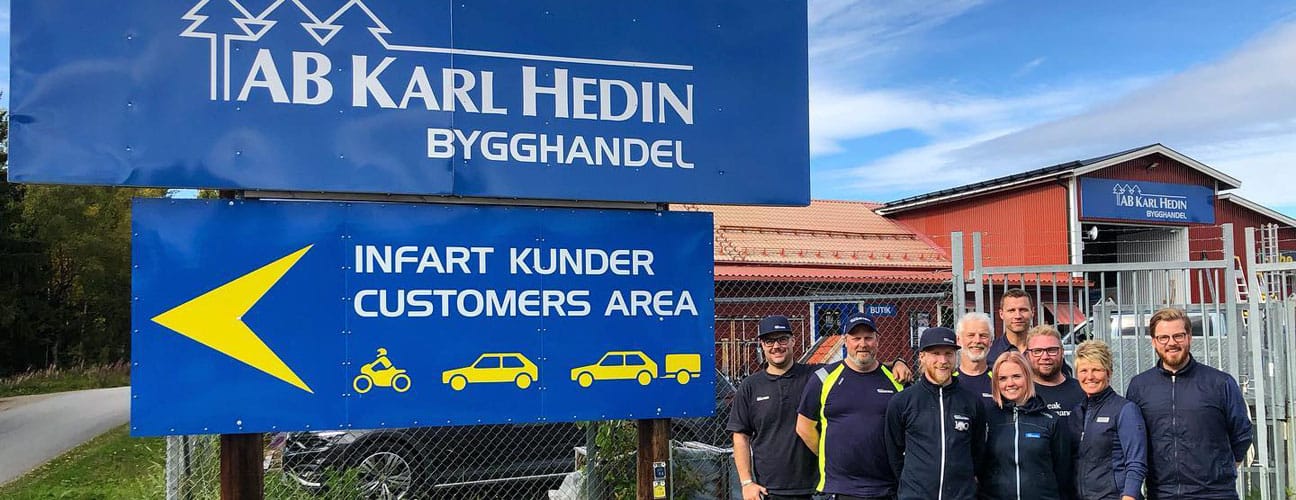 Karl Hedin Bygghandel